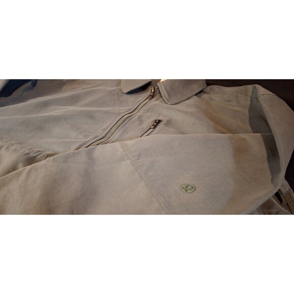 Lululemon Glyde 2in1 Adaptable Jacket Crop Full Length Dark Forest XS - Picture 7 of 13